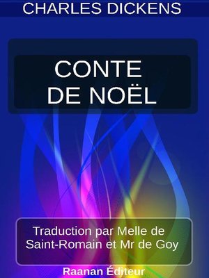 cover image of CONTE DE NOËL